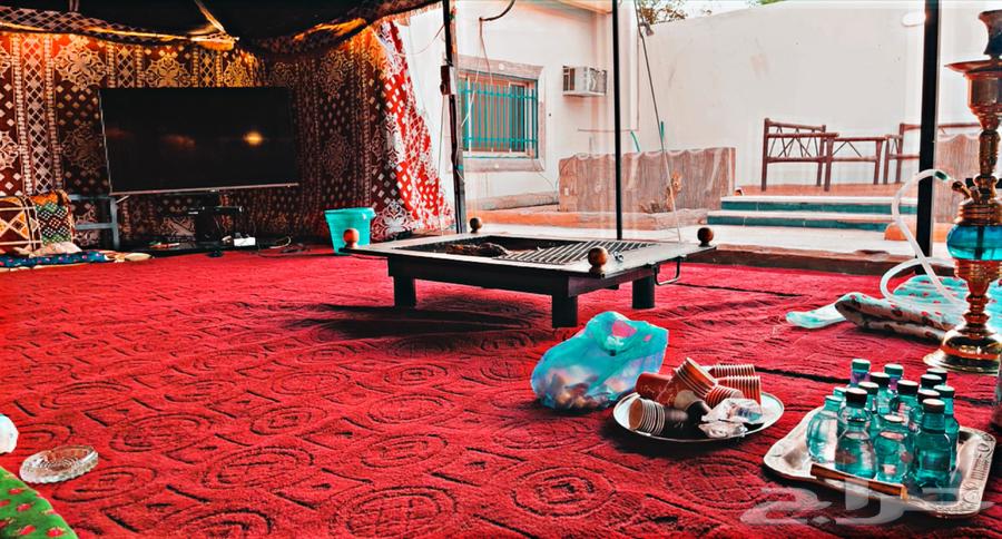 للبيع بيت شعر 12في 7 مع كامل ملحقاته64388922189058113