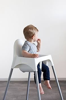 عدد 2 كراسي ايكيا اطفال مع البطانة64387759972993113