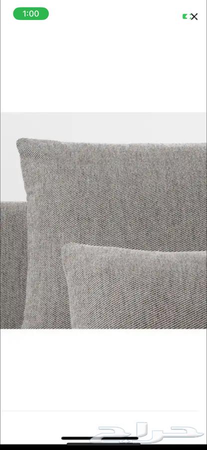 كنبة ايكيا جديده64377374678145113