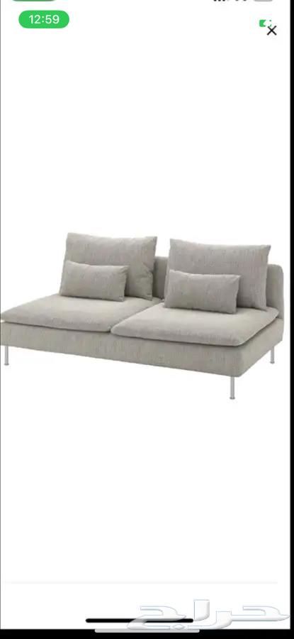كنبة ايكيا جديده64377374678145110