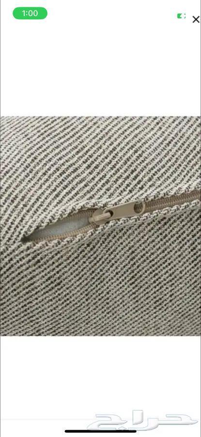 كنبة ايكيا جديده64377374678145114