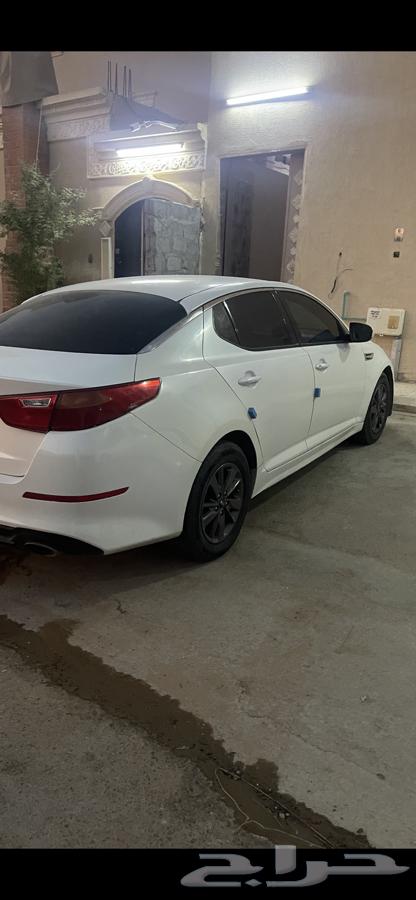 Kia Optima 2014 for dismantling only due to violations64521553973121112