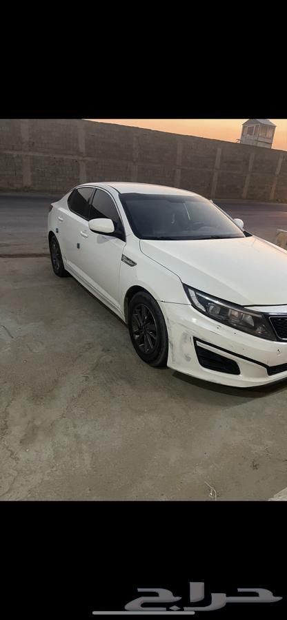 Kia Optima 2014 for dismantling only due to violations64521553973121111