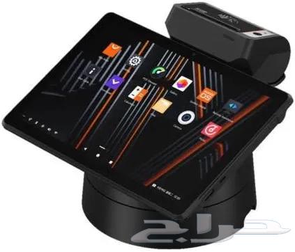 SUNMI v3 ايباد كاشير مع القاعده64387676373121110