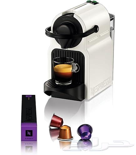 ماكينة قهوة نسبريسو انيسيا جديدة64387940580225110