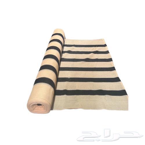 رواق او تور مخيمات مشتريه من الصقر للخيام لون بيج واسود64390816019585110