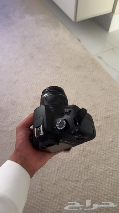 كاميره كانون D4000 للبيع64384009390338110