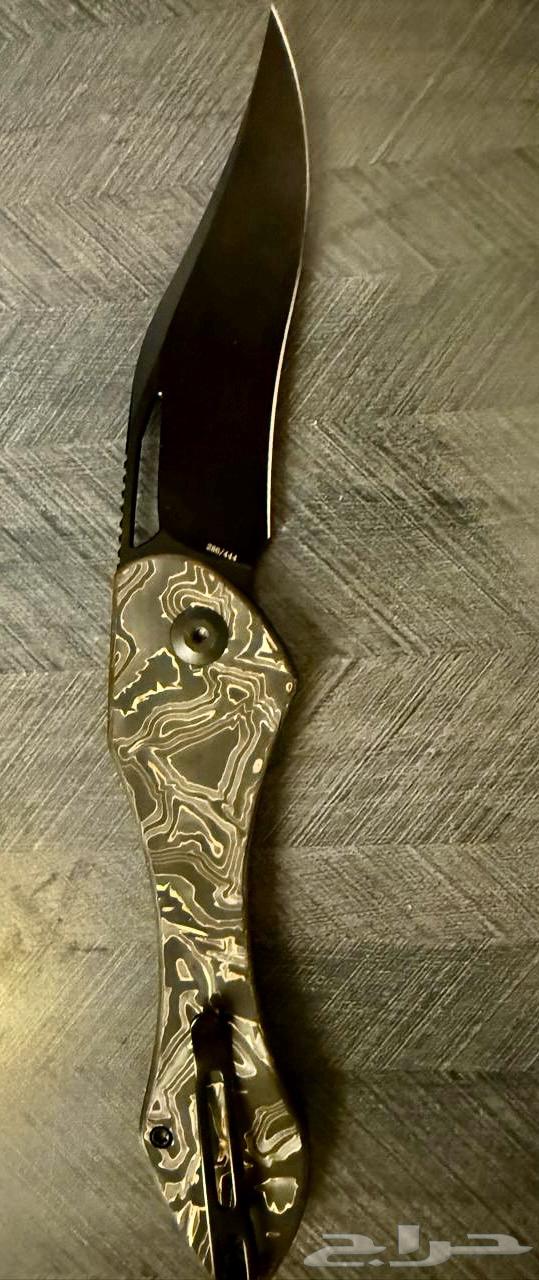 سكينه اصدار محدود للبيع جديده على الشرط64382555812226113