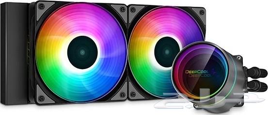 PC parts. Computer case. Processor. Motherboard. Water cooler. RAM64392346899202111