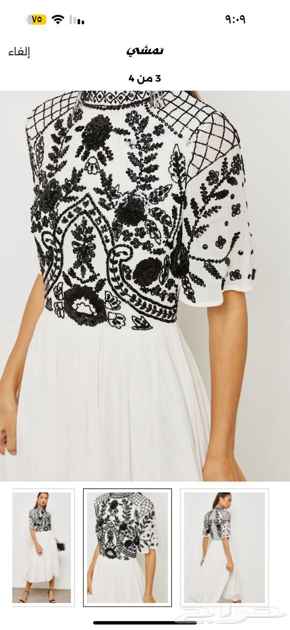 فستان فروك اند فرل مقاس XL شريته ب 336 ببيعه ب 25064390734040194110