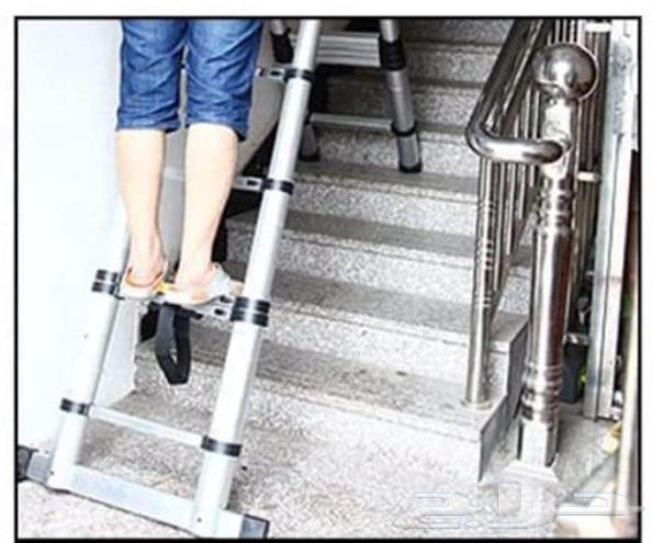 سلم تلسكوبي من الاستانليس استيل المقاوم لصدأ64392292145409113