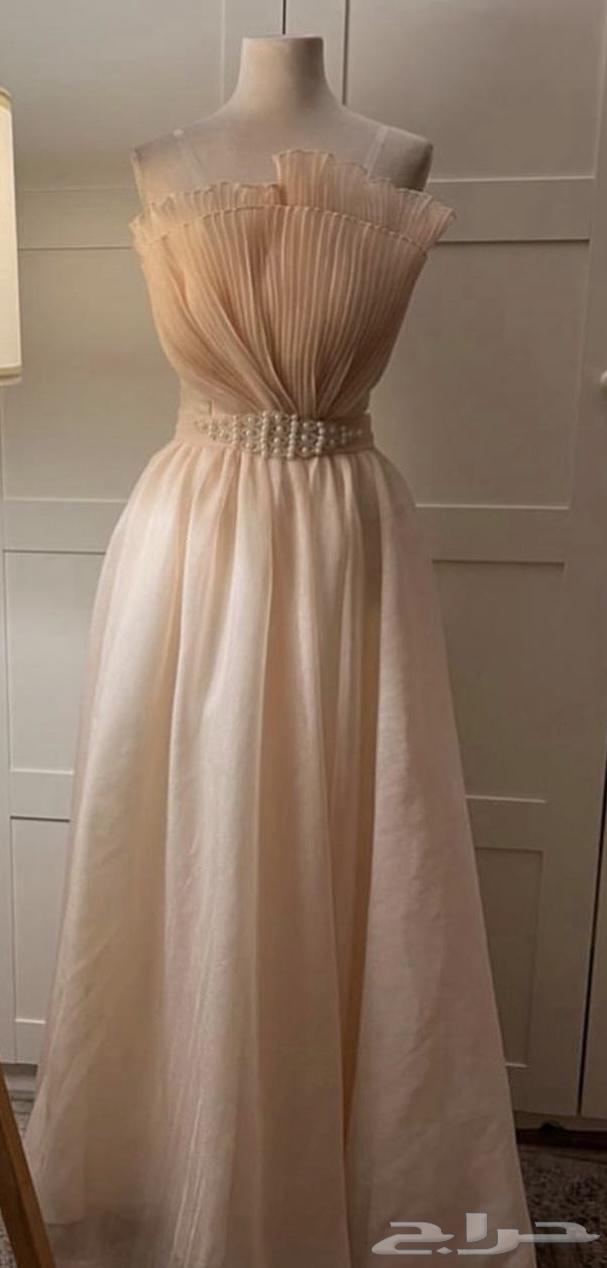 للبيع فساتين مستعمله مره واحده ب 15064384465506817114