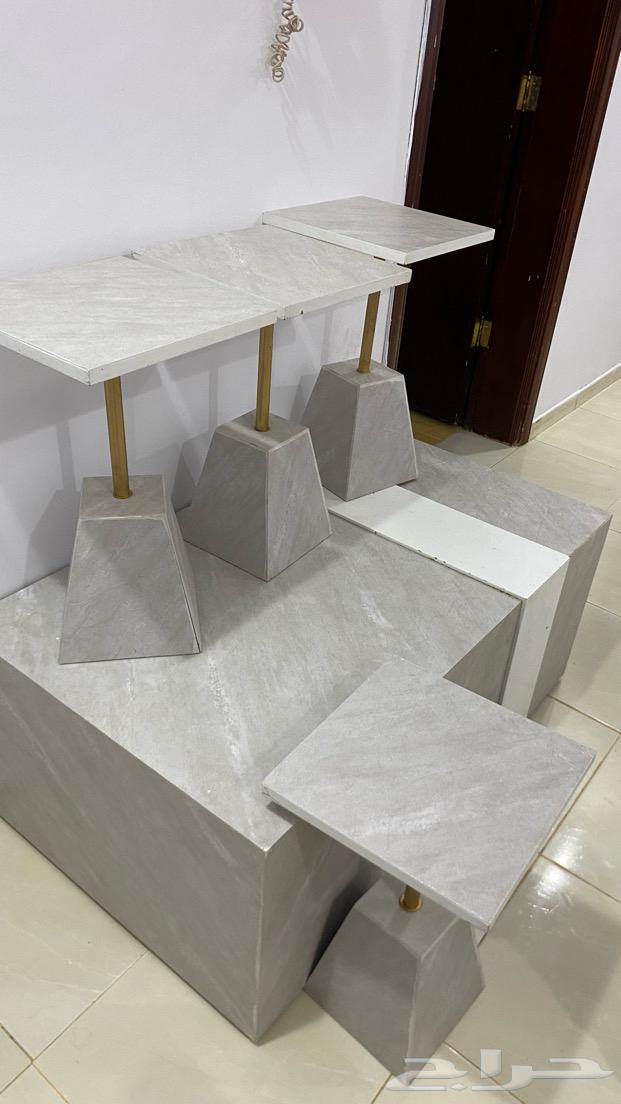 طاوله مستعمله يبيلها رش بويه على قشر الابيض64377550115074111