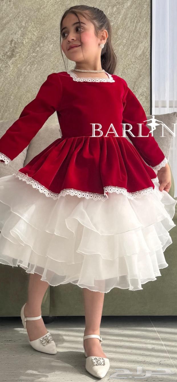فستان اطفال مخمل64382265825409110