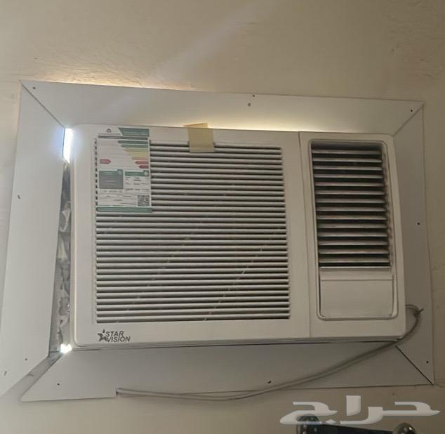 مكيف جداري نظيف ستار فيجن ب500 ريال للجادين64381425126273110