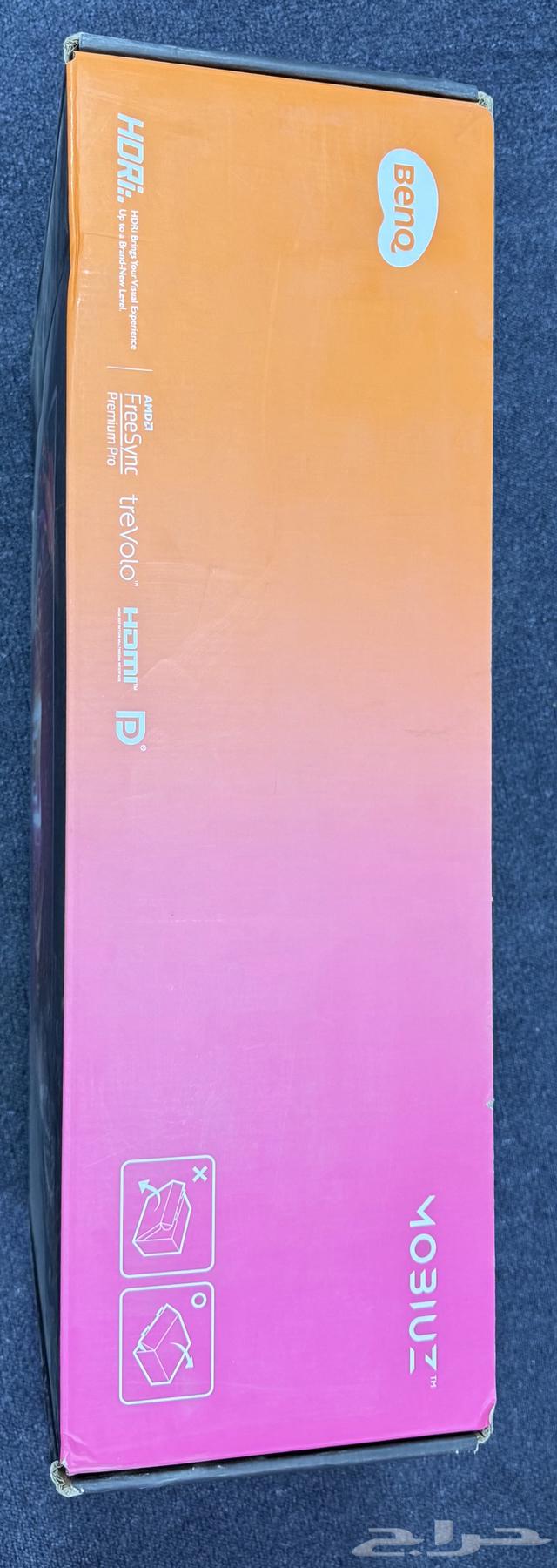 شاشه جيمينج 27 بوصه جديده مغلفه64532946463107110