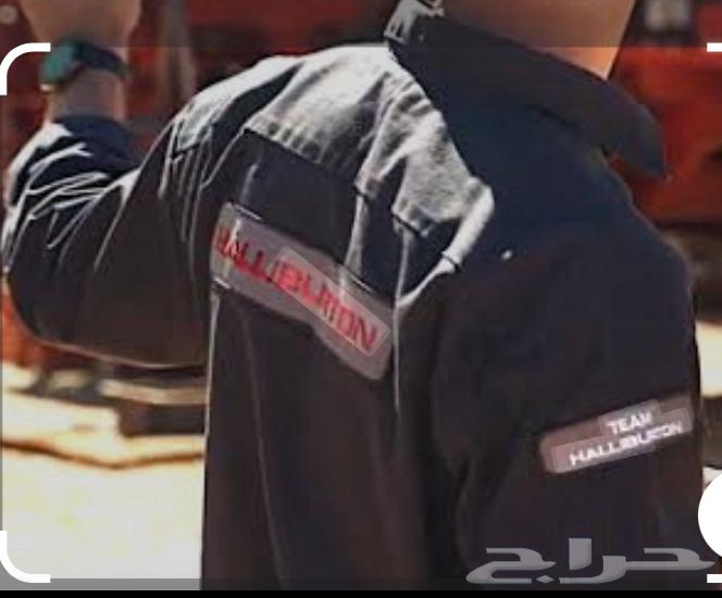 قمصان شركة هاليبرتون الاصلية مقاس m64379602509313110