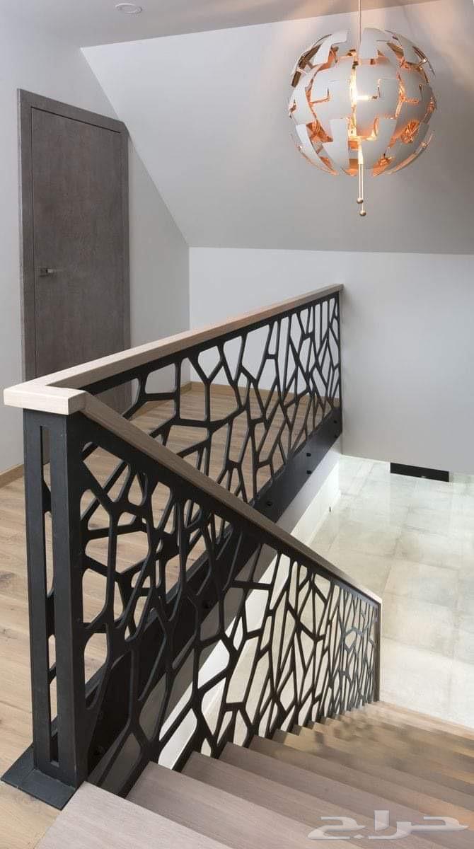 I have iron stairs and modern iron doors.63617671209089113