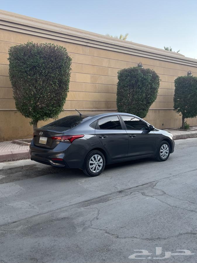 Accent 2020 with low mileage64531759463042111