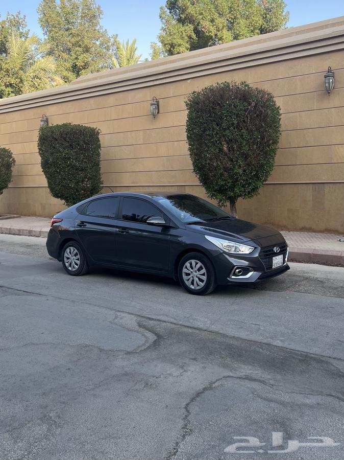 Accent 2020 with low mileage64531759463042112