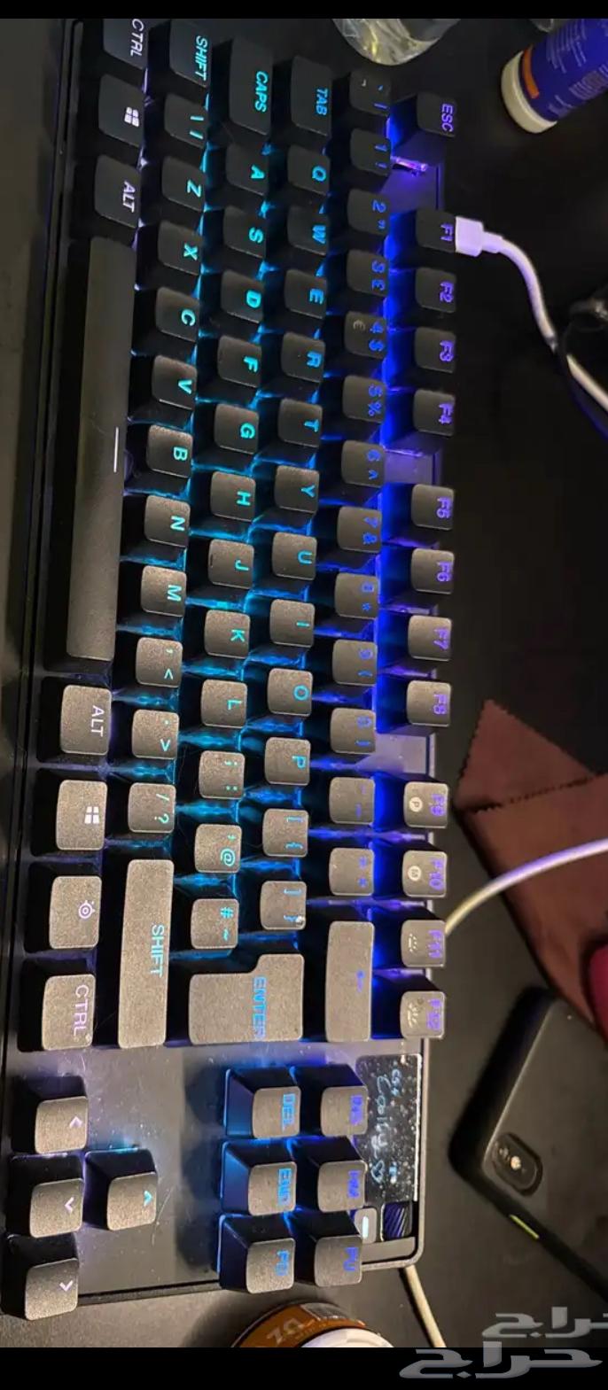 كيبورد ستيل سيريس ابيكس برو tkl64389999228802112