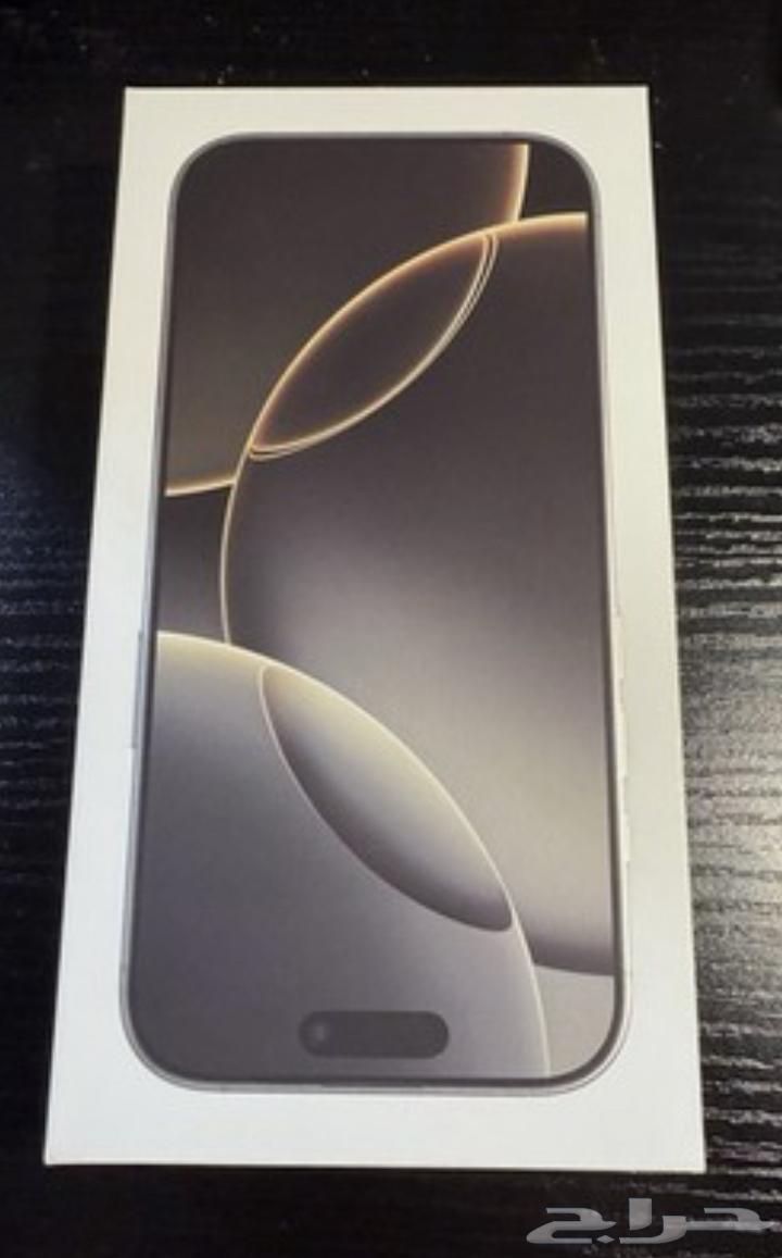 ايفون 128 16pro جديد64384897218049110