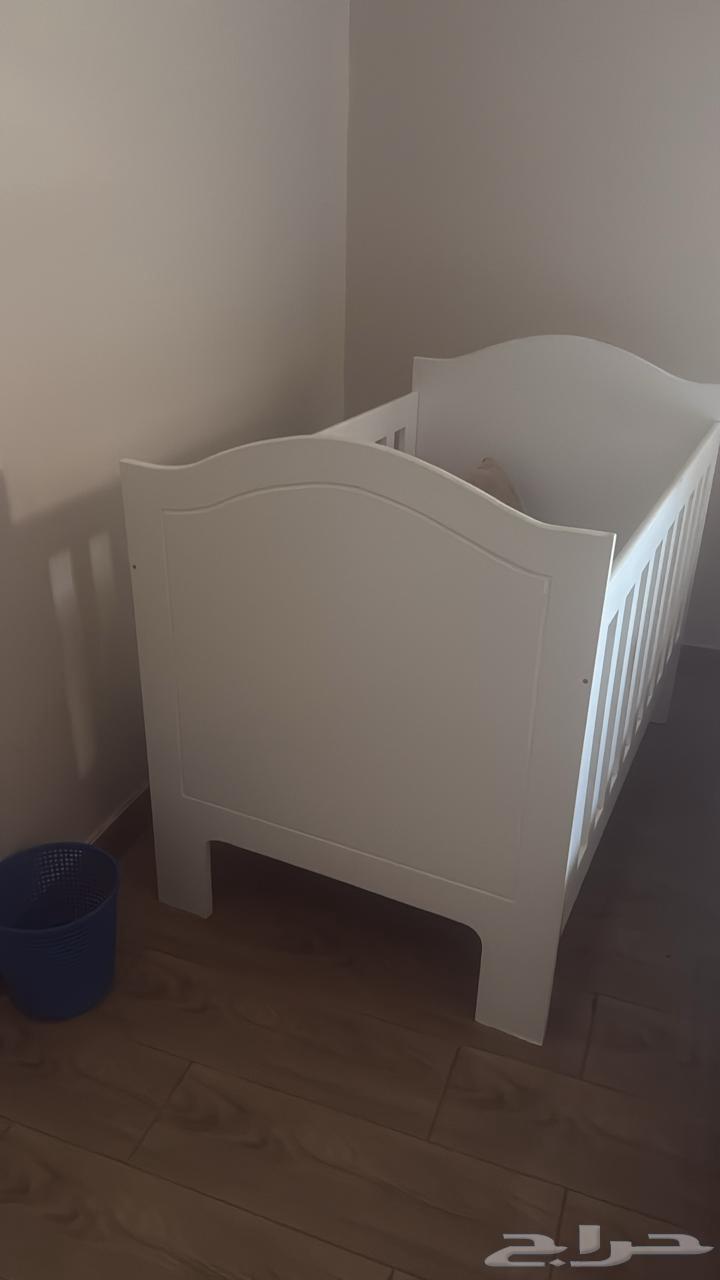 سرير نفرين وتسريحه وسرير بيبي وثلاجه64387662622337112