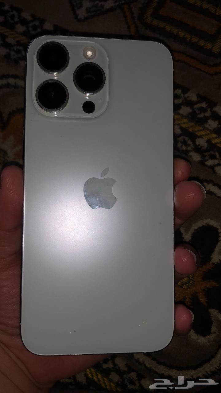 ايفون15برو ماكس ابيض 256جيجا بايت64383746744451114