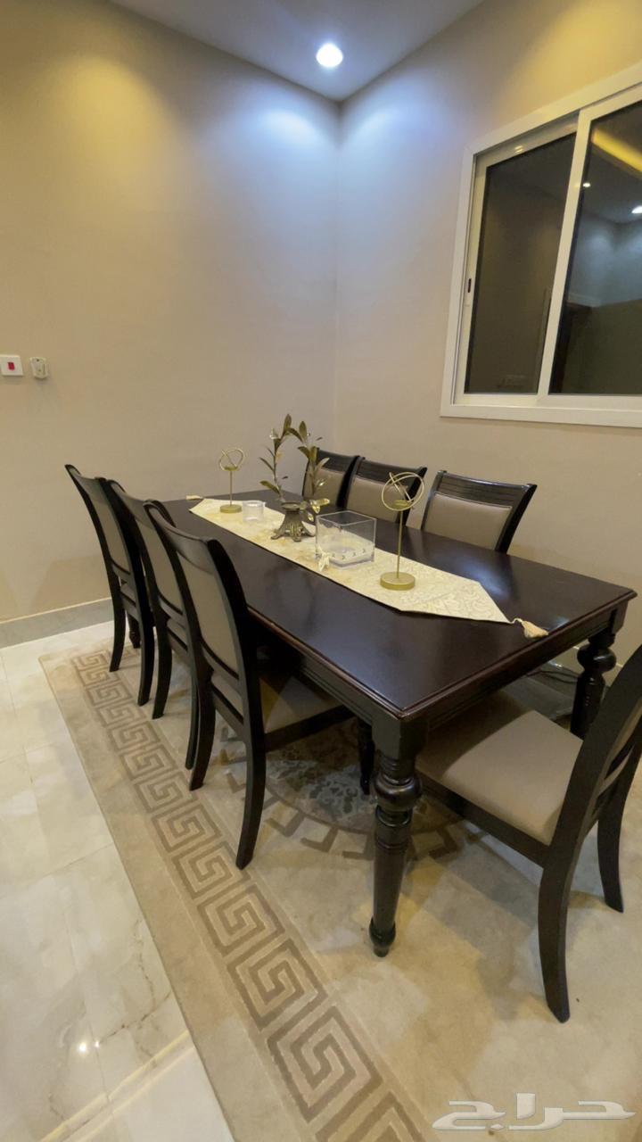 طوله وكراسي اخت الجديده ونظيف64383705153539111