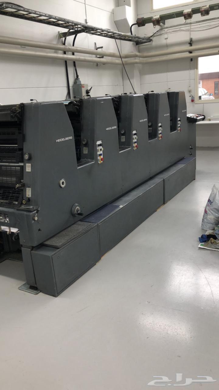 For sale Heidelberg offset printing machine 5 colors64389211018626113
