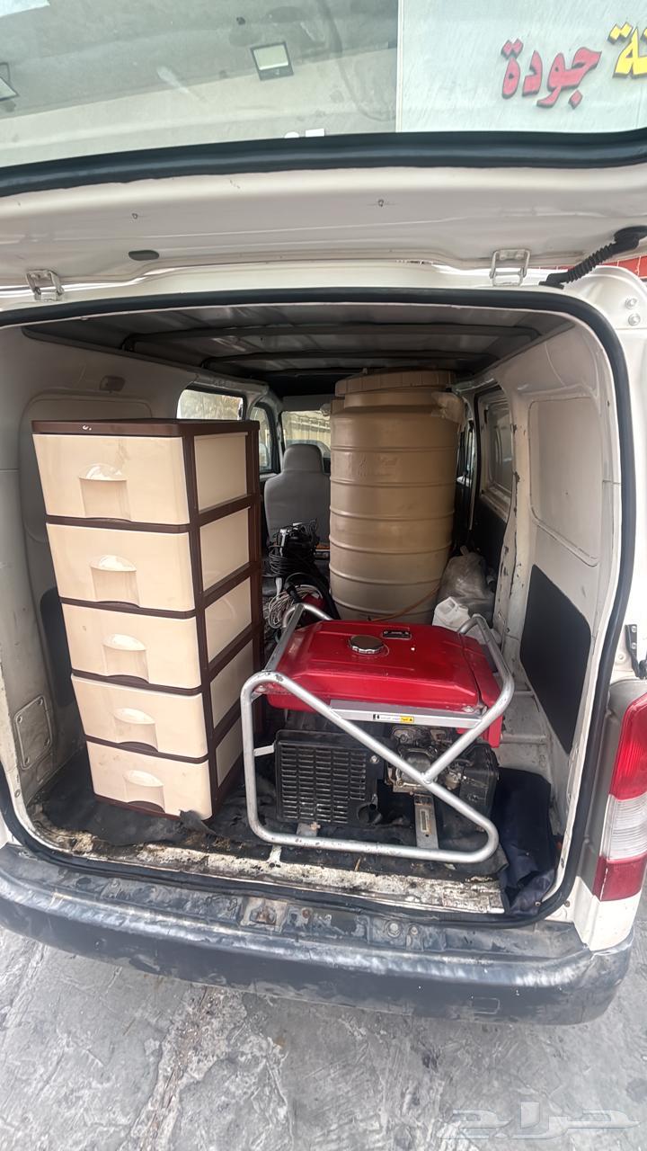 للبيع سيارة غسيل ديهاتسو جاهزة مع العمال وكامل المعدات64487704764803114