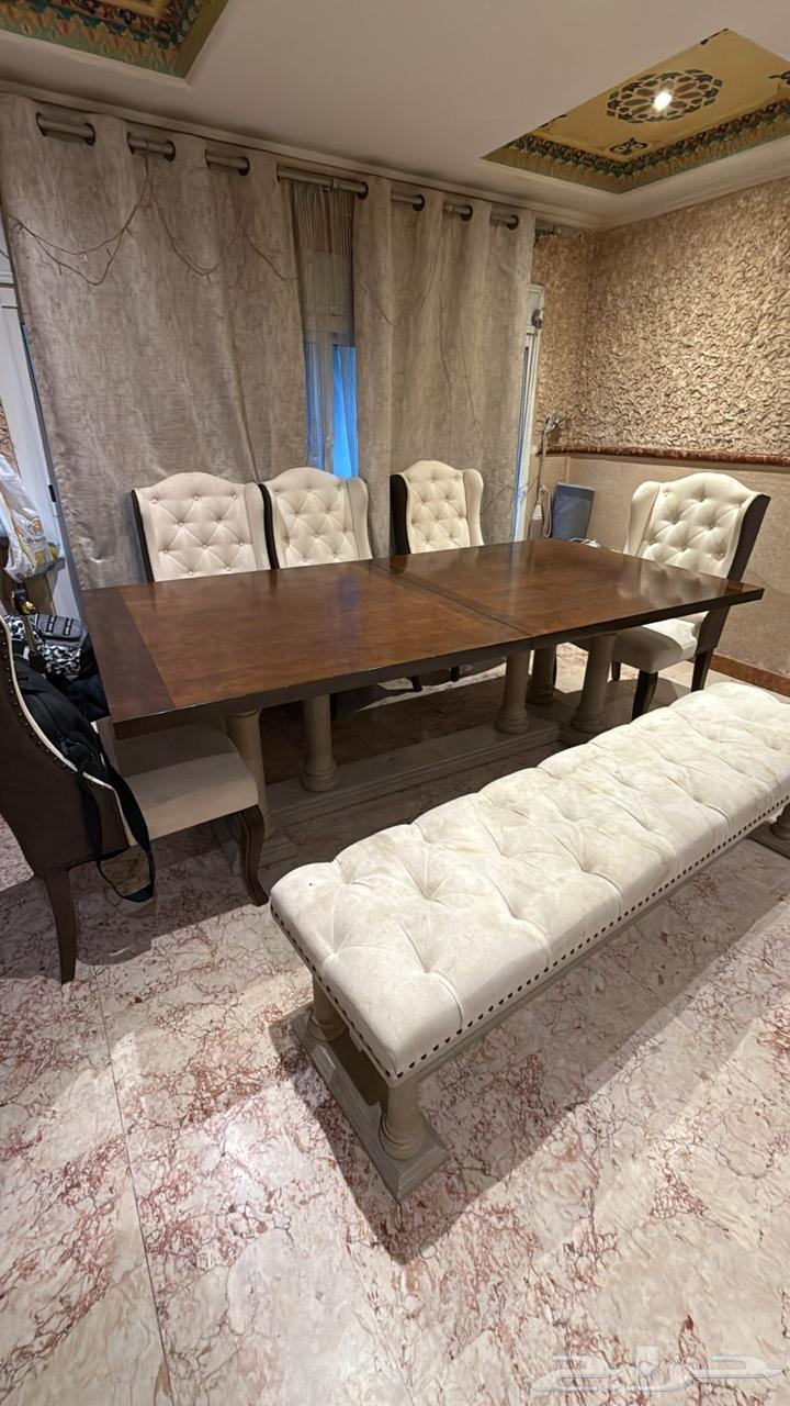 طاوله رجوله رخام ومن فوق خشب64390967654531110