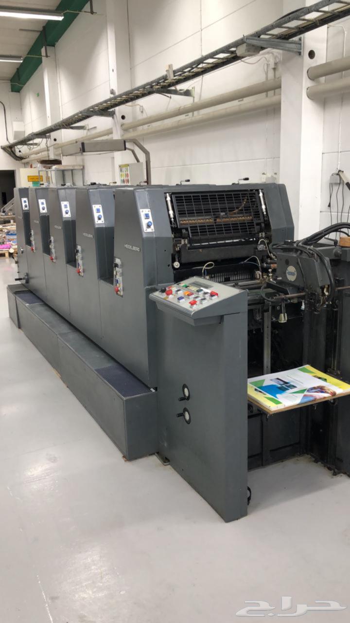 For sale Heidelberg offset printing machine 5 colors64389211018626112