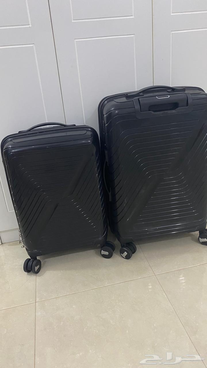 شنط سفر سودا جديدة64383691185793111