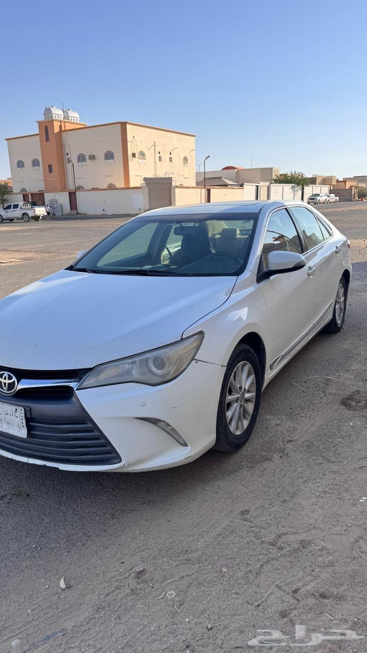 للبيع كامري مديل 201664531759537409111