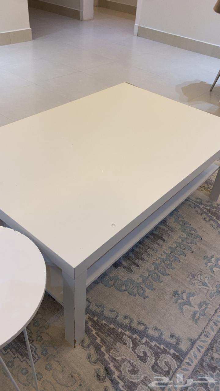 8-Person Sofa and Coffee Table from IKEA, 2 Side Tables64383857542403111