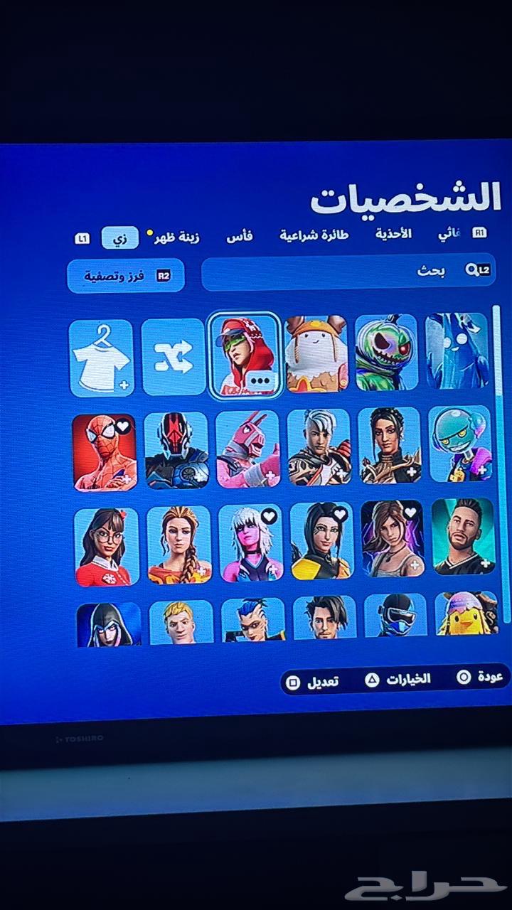 حساب سوني للبيع64392031696641110