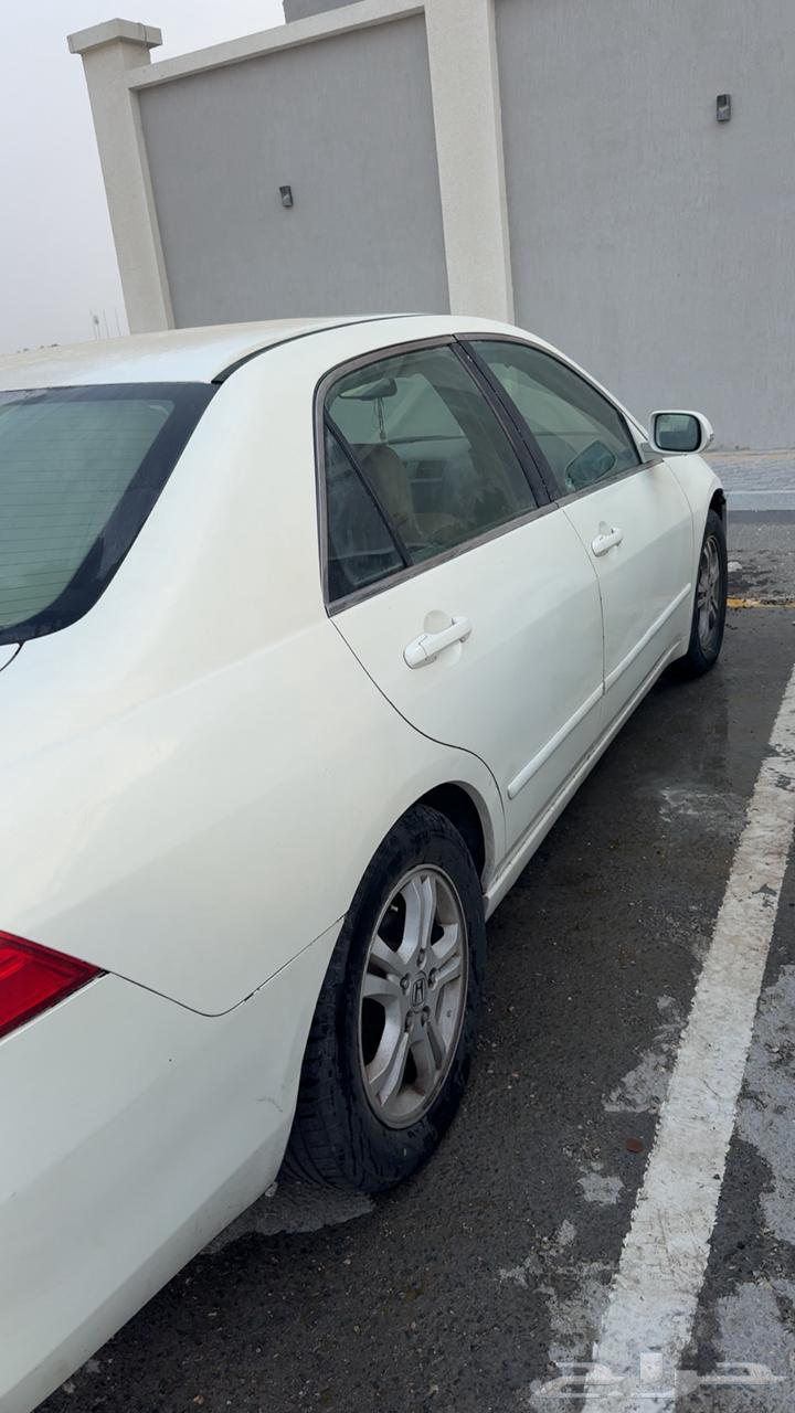 للبيع (تشليح لكامل السيارة)هوندا اكورد 200764525469420033112