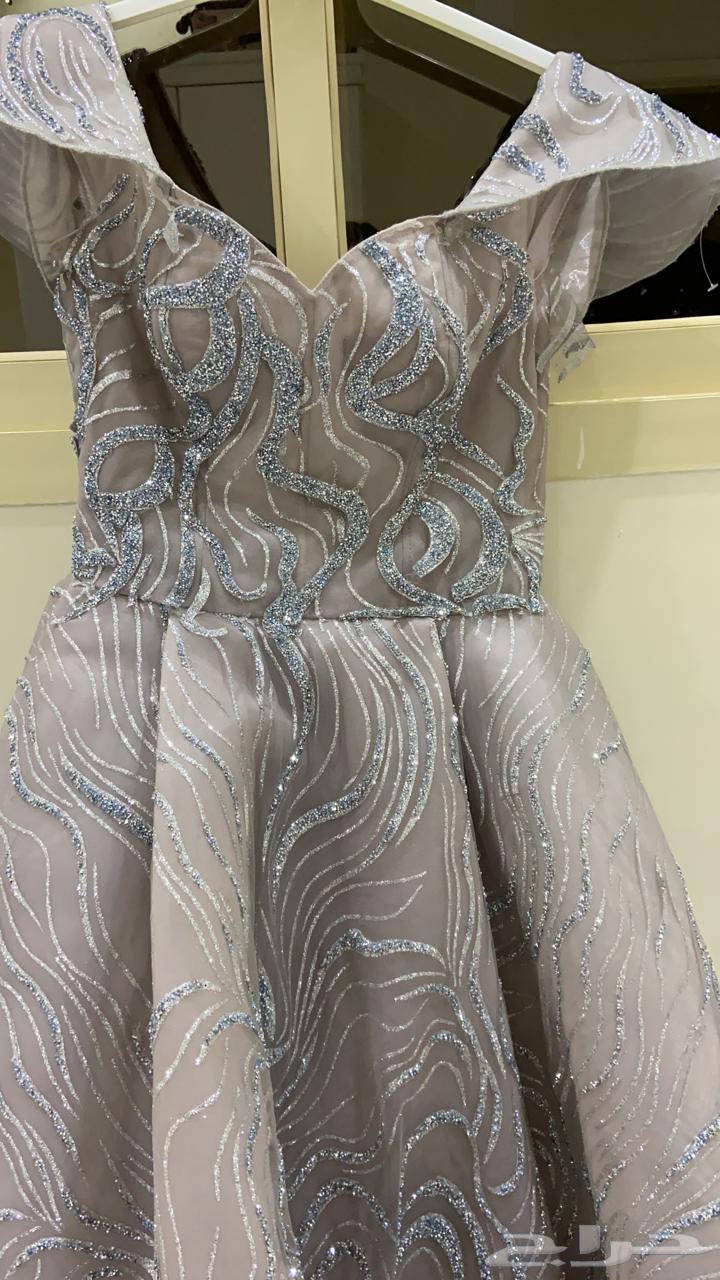 فستان جديد شريته من حائل مول الازياء الرقي المقاس سمول64378876341122111