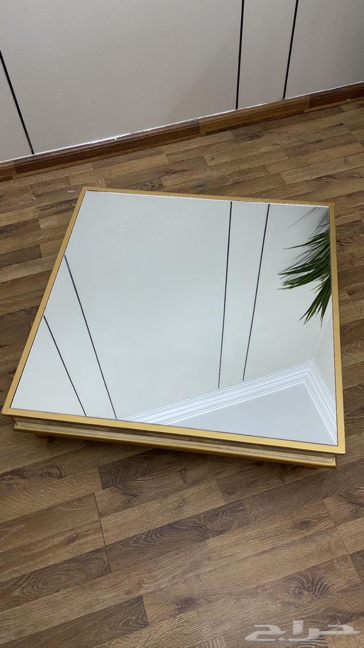 طاوله شبه جديده64381205242243110