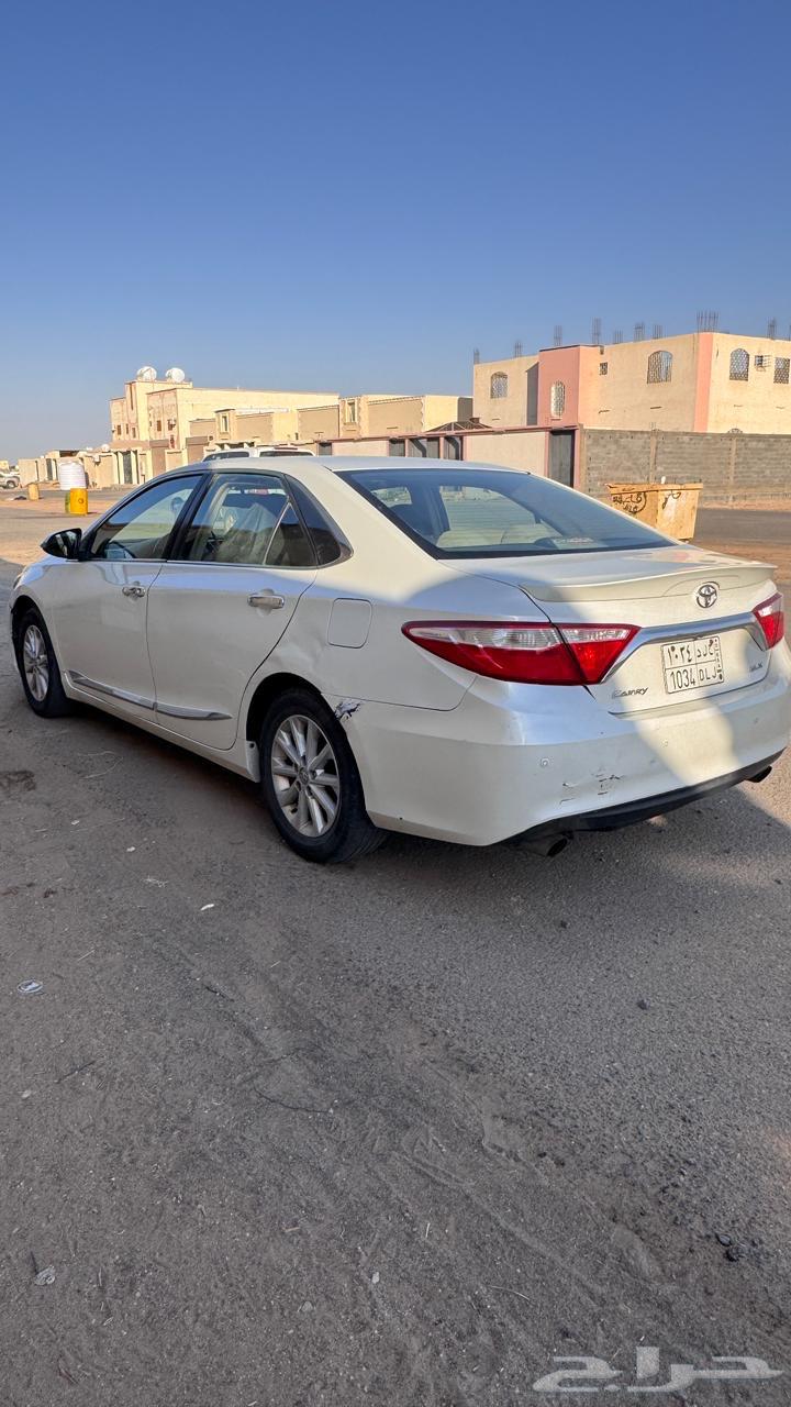 للبيع كامري مديل 201664531759537409110