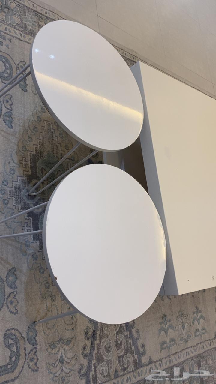 8-Person Sofa and Coffee Table from IKEA, 2 Side Tables64383857542403112