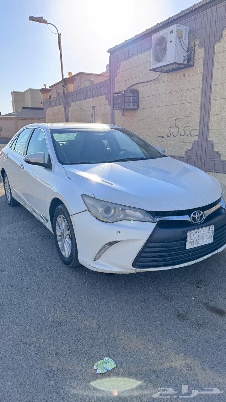 للبيع كامري مديل 201664531759537409112