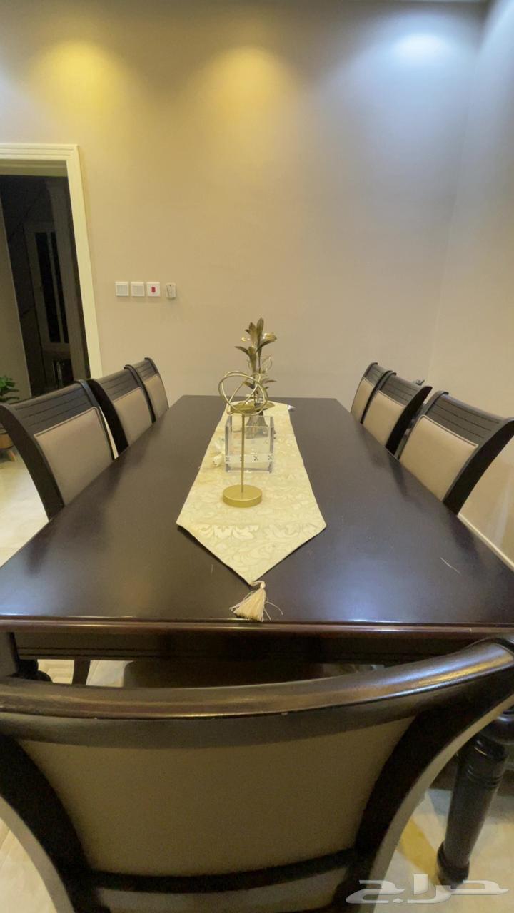 طوله وكراسي اخت الجديده ونظيف64383705153539110