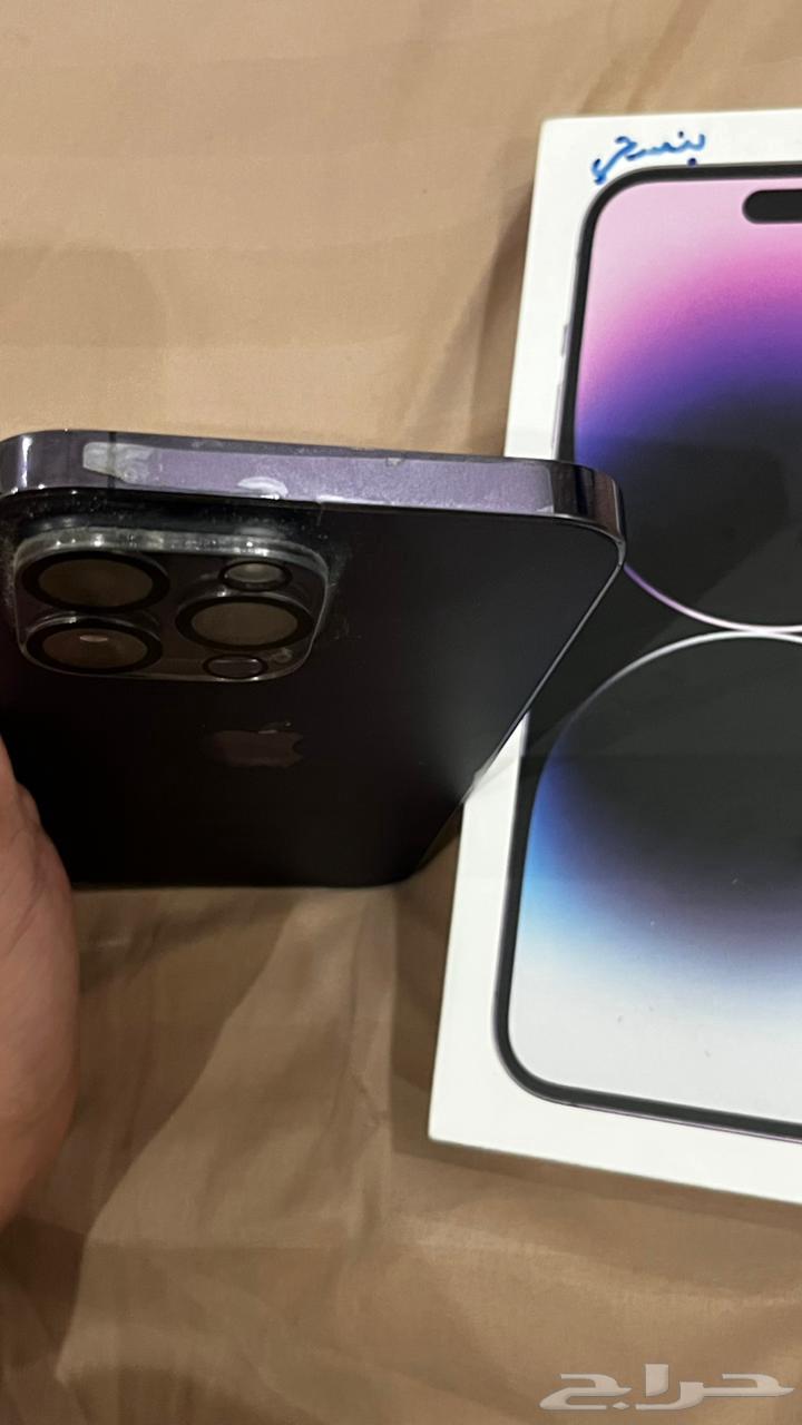 للبيع iPhone 14 Pro Max (بنفسجي)64391729096194112