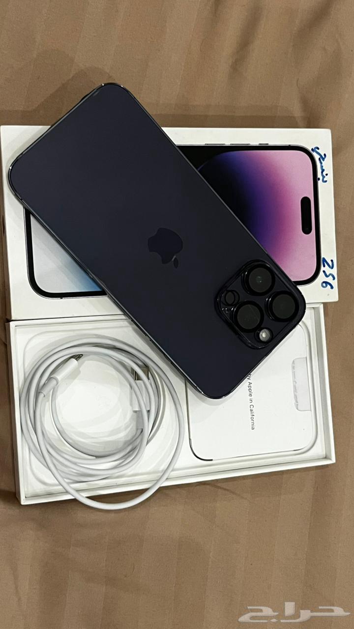 للبيع iPhone 14 Pro Max (بنفسجي)64391729096194113