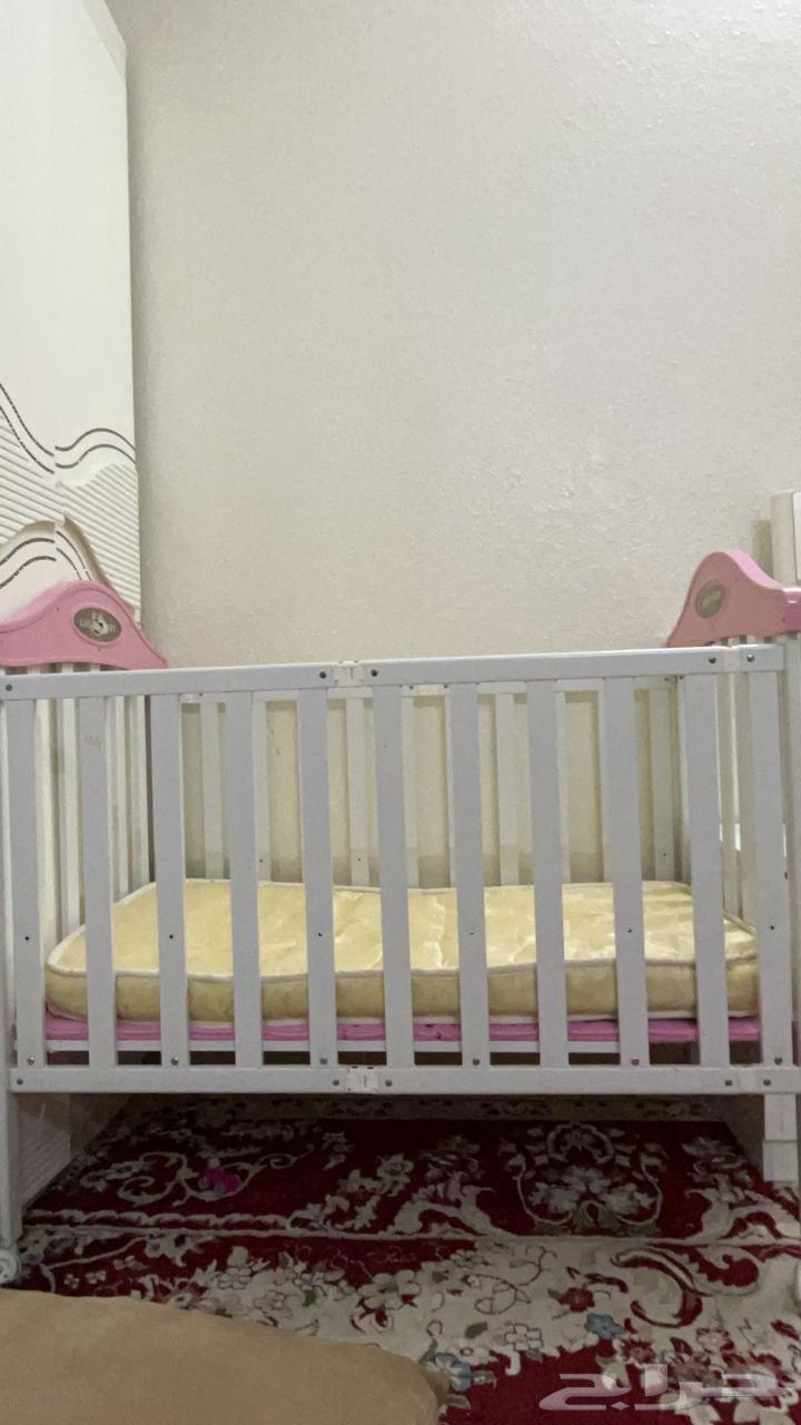 سرير أطفال جديد للبيع 100 ريال64388413217411110
