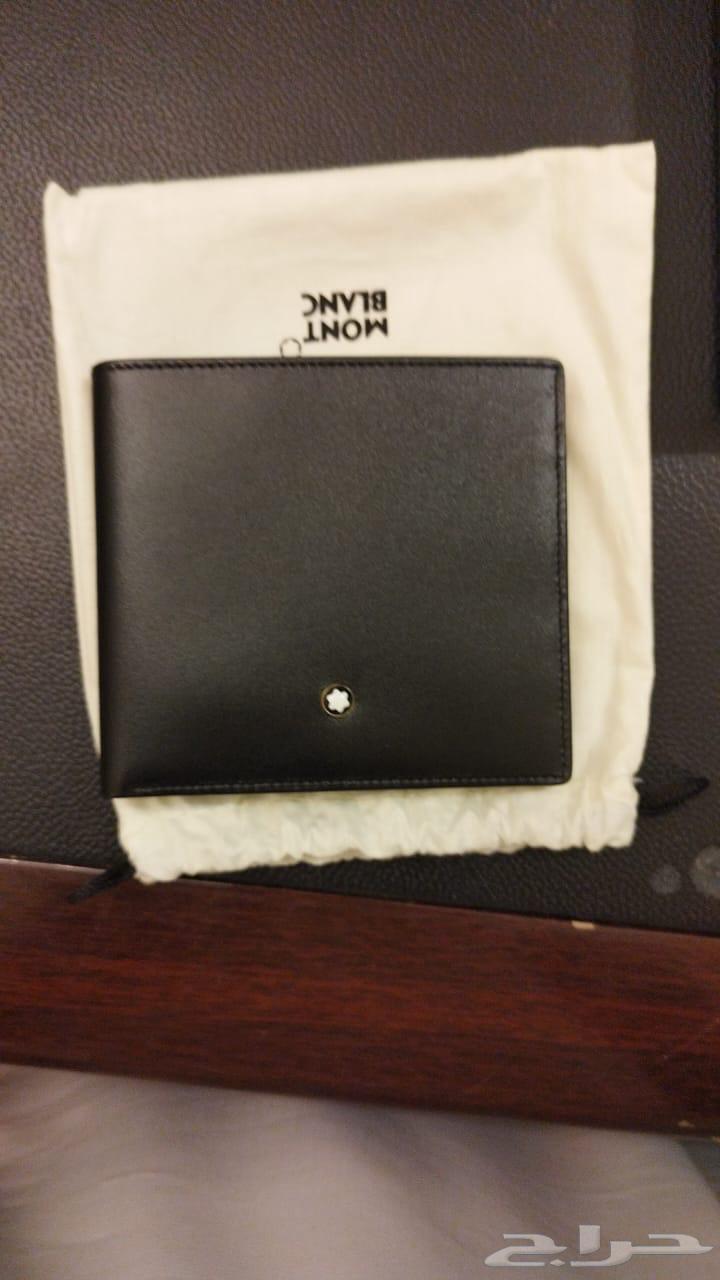 Montblanc wallet 100% authentic64369513644802111