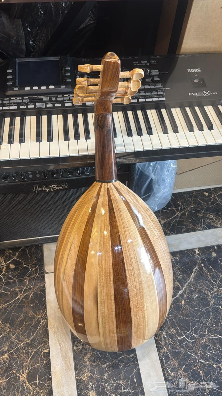 New oud instrument with case and 3 picks, only 400 SAR including delivery64391632511105111