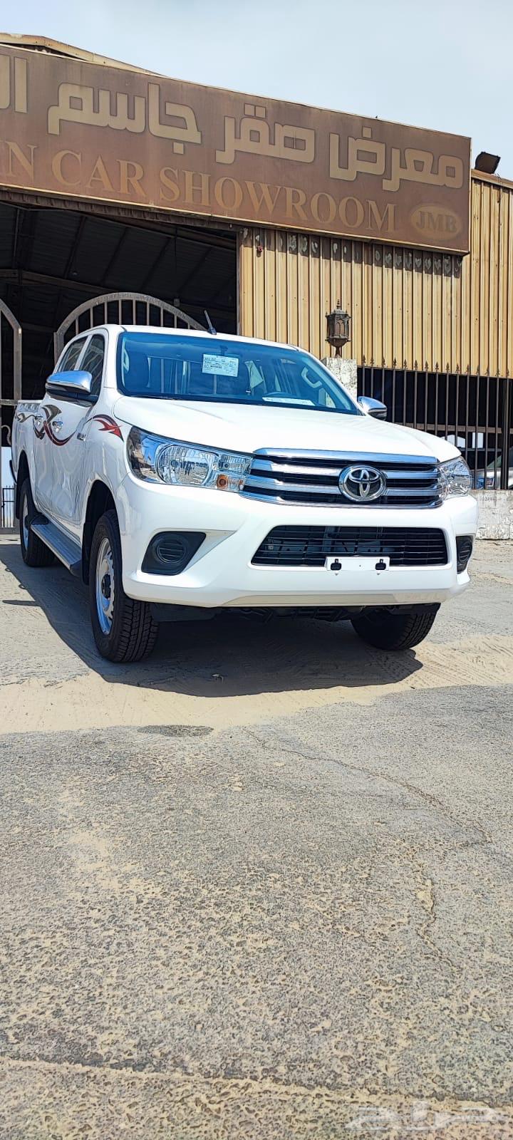 هايلوكس 2025 دبل بنزين أصفار أقل سعر ب120 شامل ضريبة64526411881473110